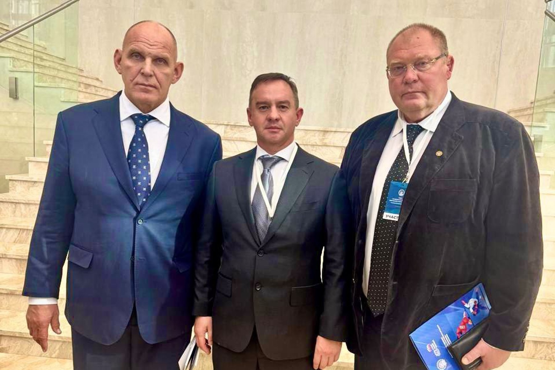 Андрей Гришин и Александр Пешиков представляют регион на Всероссийской конференции «Выбор сильных»