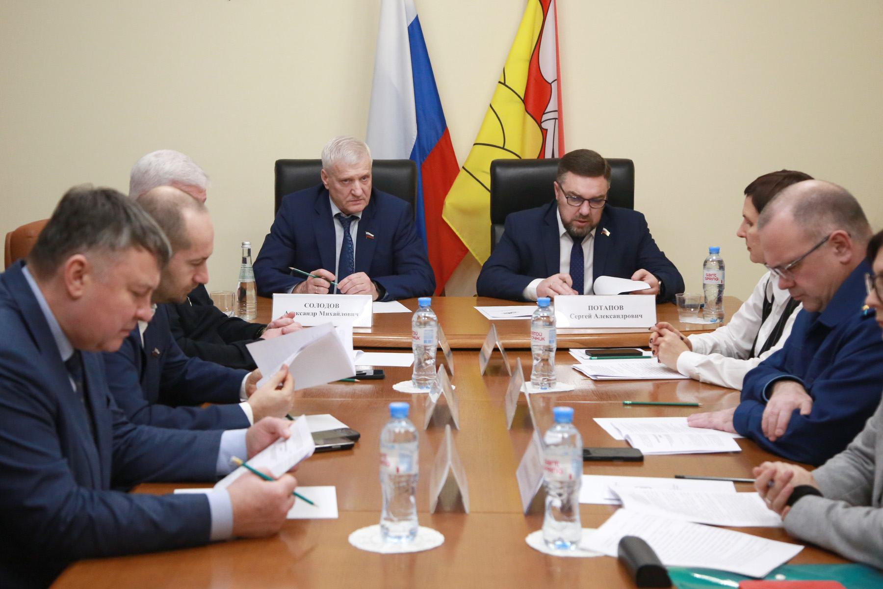 Состоялось заседания Комитета по экономике, инновациям и цифровому развитию