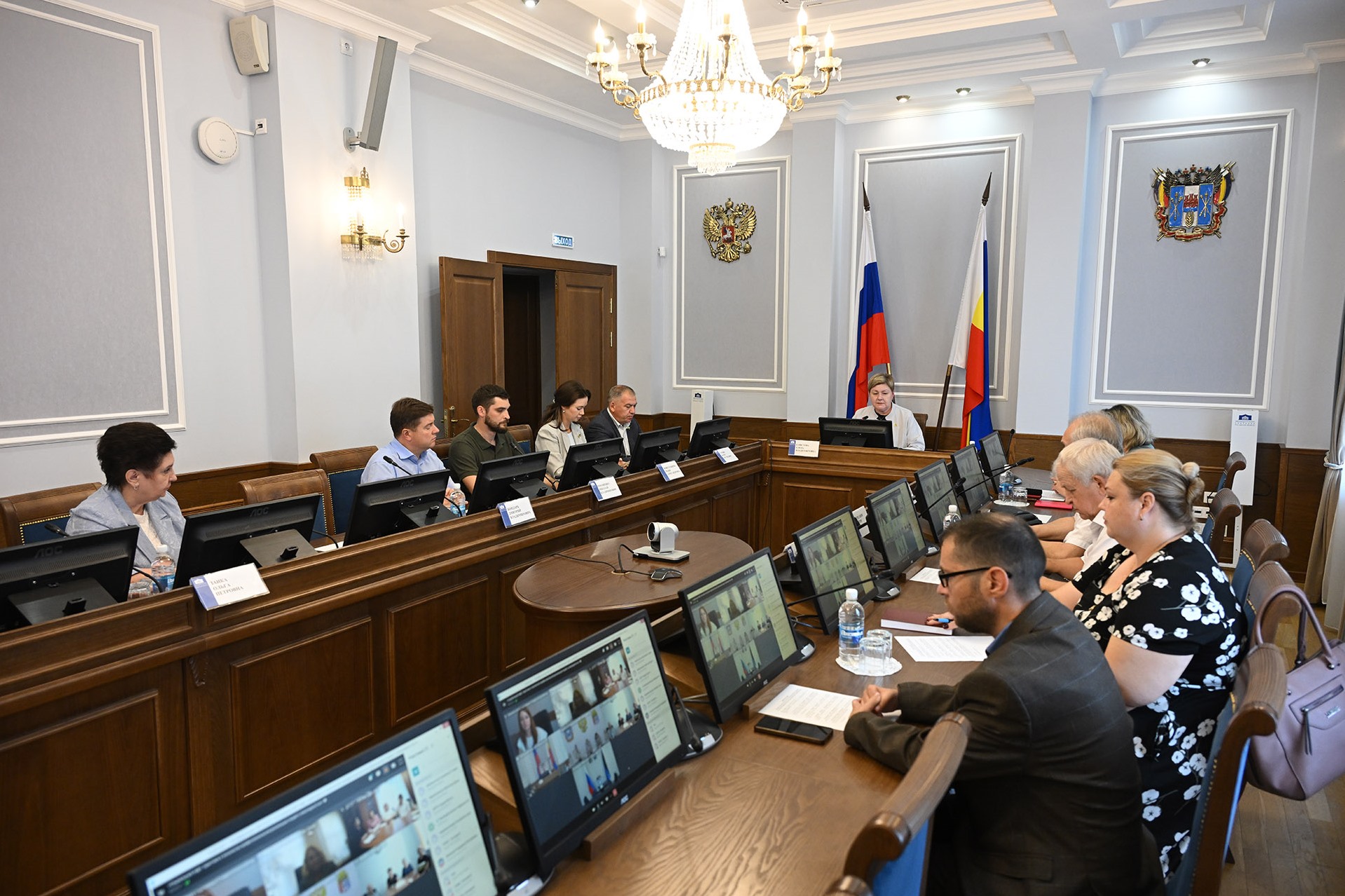 Людмила Ипполитова приняла участие в обсуждении вопросов профессиональной реализации людей с инвалидностью