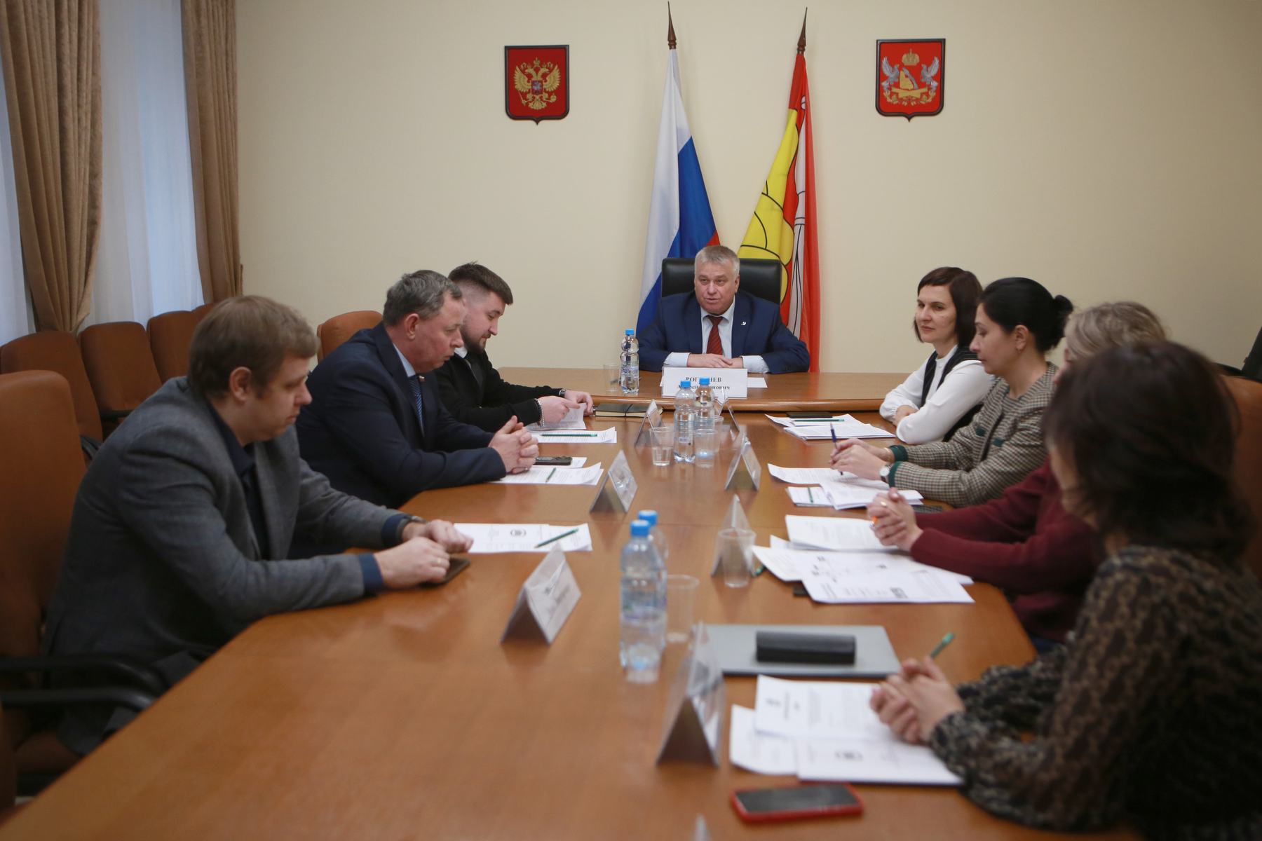 Состоялось заседание Комитета по малому и среднему предпринимательству и развитию туризма